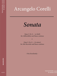 Arcangelo Corelli Sonata a-Moll