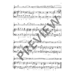Louis-Antoine Dornel Suite I B-Dur