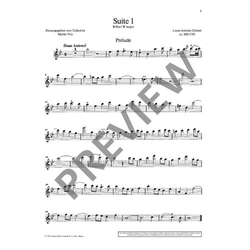 Louis-Antoine Dornel Suite I B-Dur