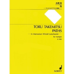 Toru Takemitsu Paths