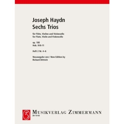 Haydn, Joseph Sechs Trios