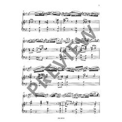 Johann Sebastian Bach Sonaten und Partiten
