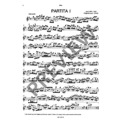 Johann Sebastian Bach Sonaten und Partiten