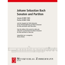 Johann Sebastian Bach Sonaten und Partiten