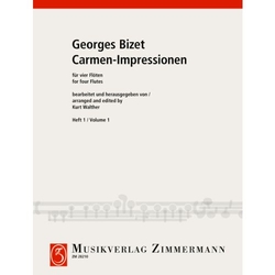 Bizet, Georges Carmen-Impressionen