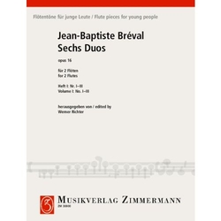 Bréval, Jean Baptiste Sechs Duos