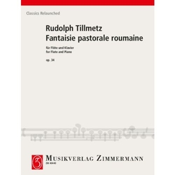 Rudolph Tillmetz Fantaisie pastorale roumaine