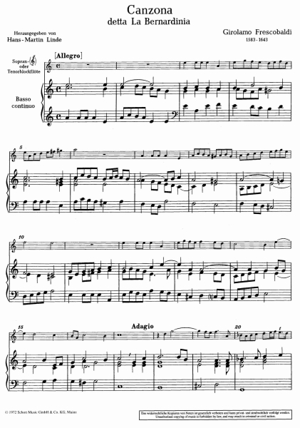 Hans-Martin Linde Venezianische Musik um 1600
