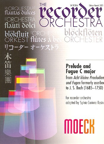 Rosin Sylvia Corinna (Arr.)  Prelude and Fugue in C major