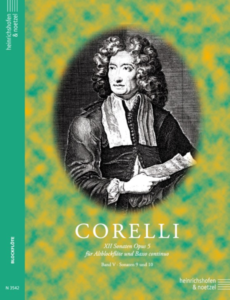 Arcangelo Corelli 12 Sonaten op. 5, Band 5