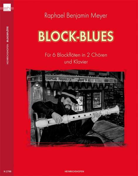 Raphael Benjamin Meyer Block-Blues