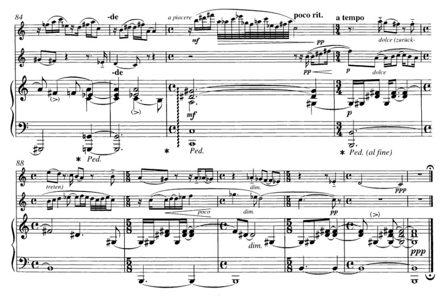 Burkhard, Willy Canzona op. 76a