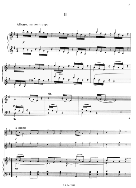 Antonín Dvořák 4 Duette