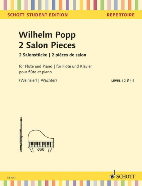 Popp, Wilhelm 2 Salonstücke