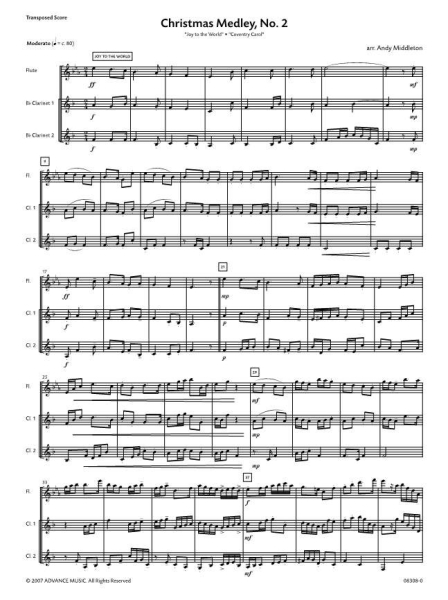 Christmas Medley No. 2
