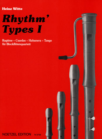 Heinz Witte Rhythm’ Types I