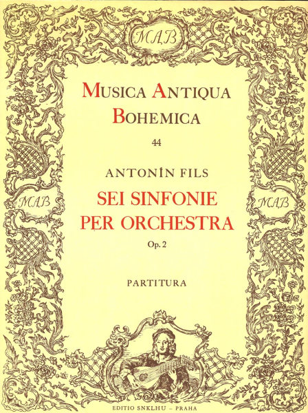 Fils Anton Sei sinfonie