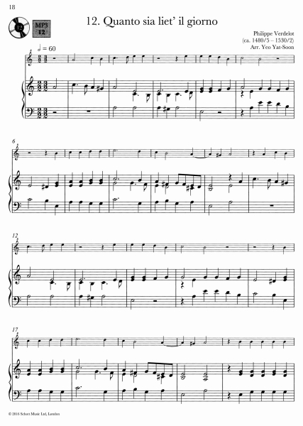 Renaissance Recorder Anthology 2