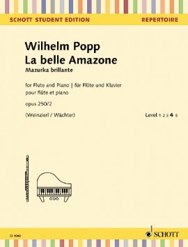 Popp, Wilhelm La belle Amazone