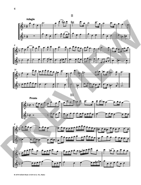 Schott Recorder Library