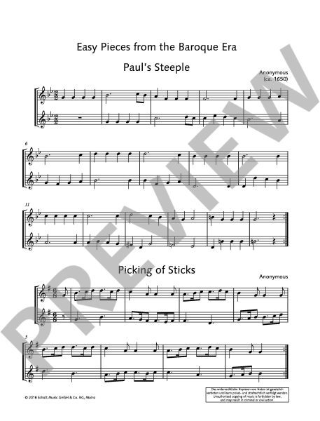 Duets for fun
