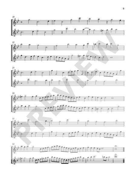 Duets for fun