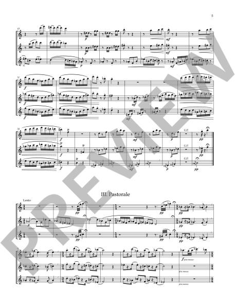 Schneider, Willy Suite capricieuse