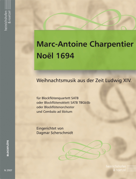 Marc-Antoine Charpentier – Noël 1694