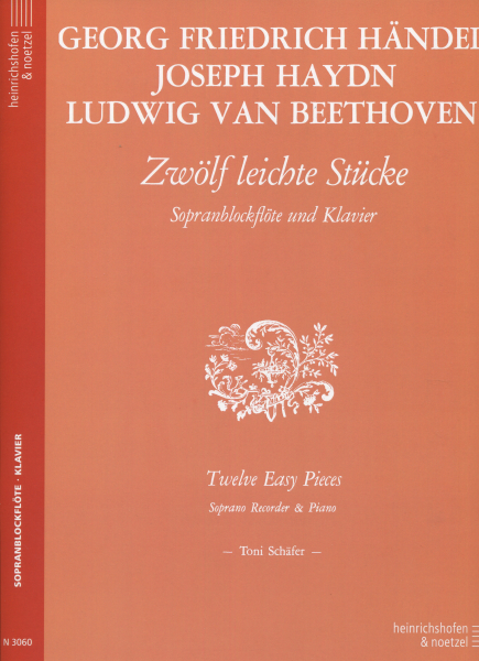 Georg Friedrich Händel, Joseph Haydn, Ludwig van Beethoven Zwölf leichte Stücke