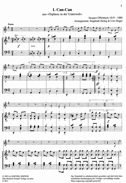 Let’s play Classic and Folk