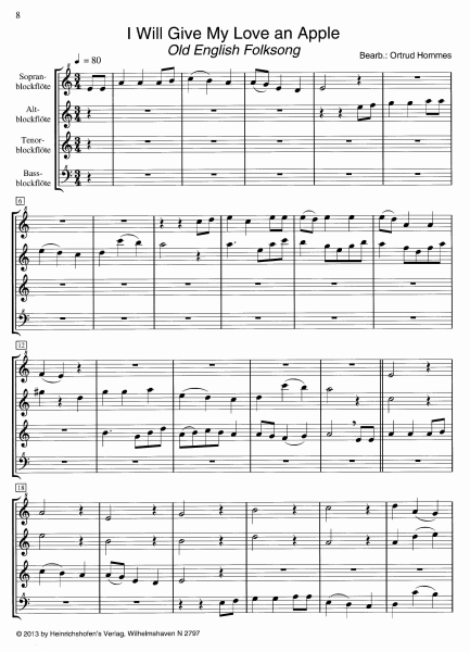 Folksongs aus England, Irland und Schottland