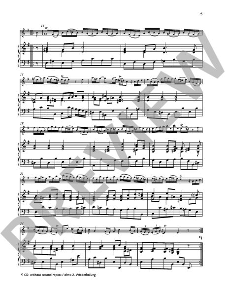 Easy Concert Pieces