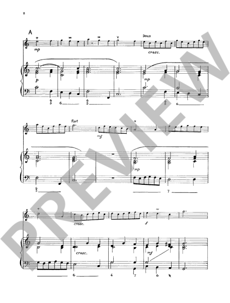 Bâton, Charles Première Suite