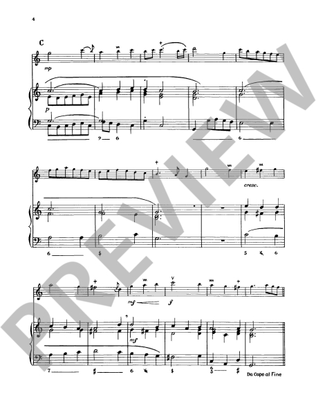 Bâton, Charles Première Suite