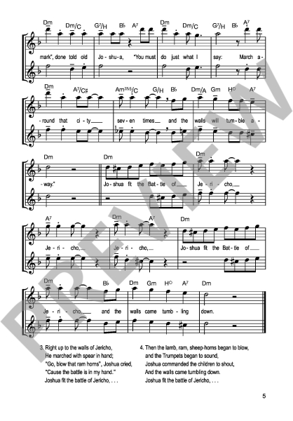 Die schönsten Spirituals & Gospels