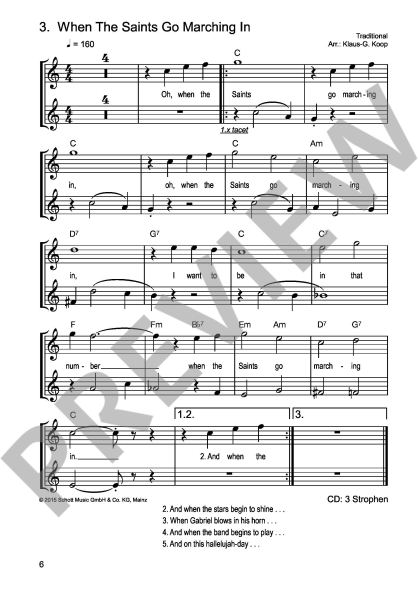 Die schönsten Spirituals & Gospels