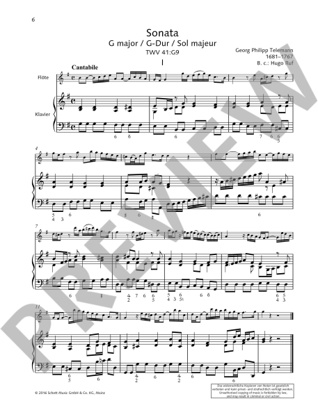 Schott Flute Library