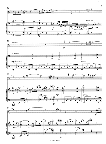 Colin Hand Sonata breve
