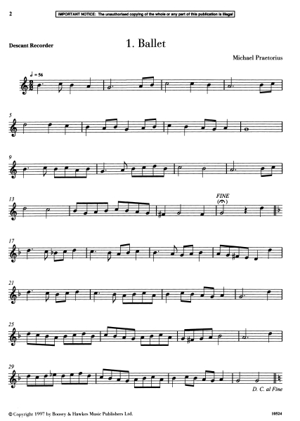The Renaissance Recorder