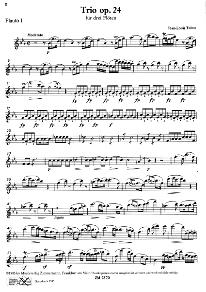 Tulou, Jean-Louis Trio