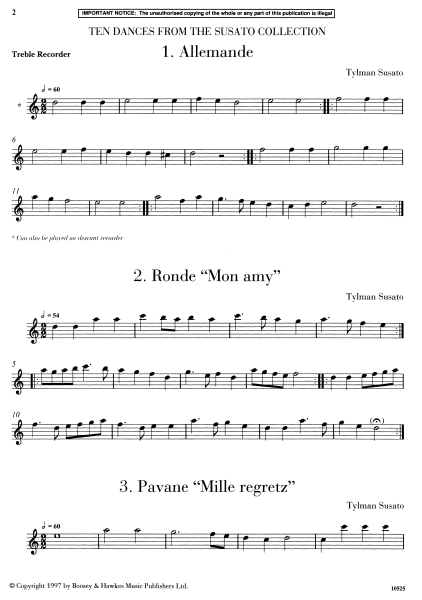 The Renaissance Recorder