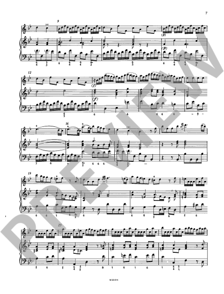 Telemann, Georg Philipp Methodische Sonaten