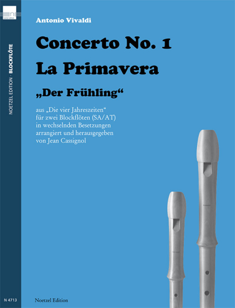 Antonio Vivaldi Concerto No. 1 La Primavera "Der Frühling"