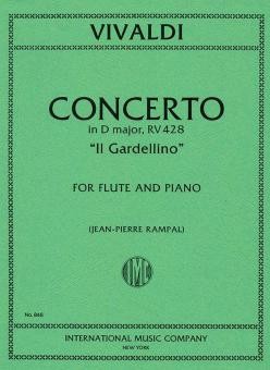 Vivaldi, Antonio Concerto in D major
