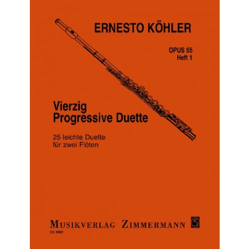 Köhler, Ernesto Vierzig Progressive Duette