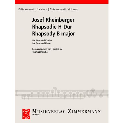 Rheinberger, Joseph Gabriel Rhapsodie H-Dur
