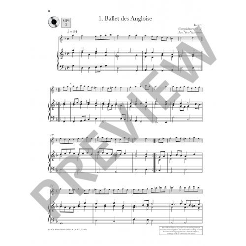Renaissance Recorder Anthology 4