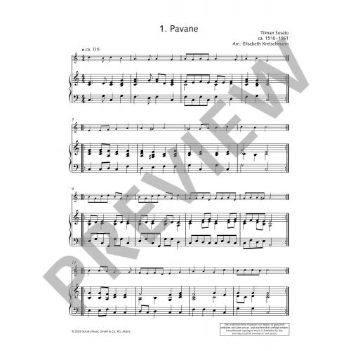 Easy Concert Pieces