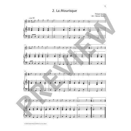 Easy Concert Pieces