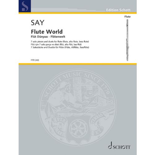 Fazıl Say Flute World